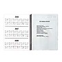 2027 Unicor 8.5" x 11" Weekly Appointment Book, Paperboard Cover, Orange (UCR6648810)~#|#~7FBA371F-72B1-43D6-BE81B6CF449212B9_sc7