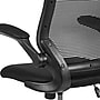 Flash Furniture Nylon Drafting Chair with Footrest and Lumbar Support, Black (BL-ZP-8805D-BK-GG)~#|#~7FBE334E-134D-44F2-AA73EA09B90C987E_sc7