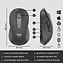 Logitech Signature MK650 Combo for Business Wireless Mouse and Keyboard, Graphite (920-010909)~#|#~7FBFDC36-F06A-430A-8483222E59E03202_sc7