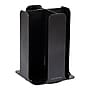 Mind Reader 4-Compartment Cup and Lid Carousel Coffee Countertop Organizer, Black (CDISP-BLK)~#|#~7FC032AF-6ECF-421A-886871F2DE3848E1_sc7