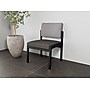 Lesro Lenox Steel Vinyl Guest Chair, Armless, Gray (LS1102.SBK-02CHGY.03PPCL)~#|#~7FC0BE82-1A0C-4935-B29E9BBB7440D492_sc7