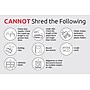 Kensington OfficeAssist Shredder M150-HS Anti-Jam Micro Cut, Black (K52077AM)~#|#~7FC21413-D0D2-4059-A70EA51DCB15D01E_sc7