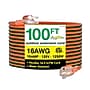 GoGreen Power 100' Indoor/Outdoor Extension Cord, 16 AWG, Orange (GG-13700)~#|#~7FCFA710-E895-4057-9720ED05136D7A95_sc7