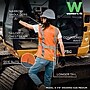 Ergodyne GloWear 8247ZW-S High Visibility Women’s Surveyor Vest, ANSI Class R2 Orange, Large (22474)~#|#~7FD12696-606B-4930-9000B8455B73AFAA_sc7