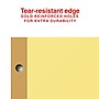 Staples Large Tab Insertable Paper Divider, 8 Tabs, Buff with Clear Tabs, 4 Sets (13516/14482)~#|#~7FD1CFFF-DD34-458E-B857FA6CD5E6A342_sc7