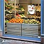 AdirOffice Window Sign Holder, 8.5" x 11", Vertical/Horizontal, Side Loading, Clear Acrylic, 24/Pack (639-8511-WSH-24)~#|#~7FD6721A-8A06-4926-AD6CB8DD2E7C1065_sc7