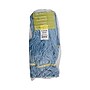 Boardwalk Super Loop Wet Mop Heads, Cotton/synthetic, Small Size, Blue~#|#~7FD72F95-B33E-45BC-837031B36659902E_sc7