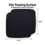 Staples TECH Non-Skid Mouse Pad, Black, 2/Pack (2498469)~#|#~7FDAFC1B-D21D-4A39-B77BAC84933C16F3_sc7