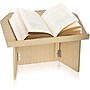 AdirOffice 19" Tabletop Lectern, Medium Oak (661-05-MEO)~#|#~7FDC093A-91A7-4C76-B8C10FB5FEBDC75C_sc7