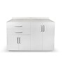 Viva Comfort 36.32"H x 48"W Exam Room Medical Cabinet, 4-Doors, 2-Drawers, Gray (ADI902-B-48-N-GRY)~#|#~7FE629A1-ED29-44C4-95860FF688C8C13A_sc7