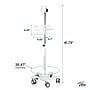Viva Comfort Steel Welch Allyn 4400 Vital Signs Monitor Steel Mobile Stand with Storage Basket, White (ADIME911-01-MK)~#|#~7FF21C23-FFCA-4731-AE4B00C80FD3C9E2_sc7