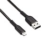 NXT Technologies™ 6 Ft. Braided Lightning to USB Cable, Black (NX60464)~#|#~800010BC-0E5D-44FA-8C9BF33780DE33ED_sc7