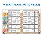 Carson Dellosa Education We Belong Undated Lesson Planner, 8" x 11", 128 Pages (CD-105047)~#|#~8000B33D-E4CB-46D7-A7221B9B04D3D9F5_sc7