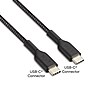 NXT Technologies™ 6 Ft. Braided USB-C Cable, Black (NX60469)~#|#~80154E2D-4F53-4A9D-BB66702D1302552F_sc7