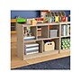Flash Furniture Bright Beginnings 5-Section Modular Storage Unit, 24.5"H x 31.5"W x 11.75"D, Brown (MK-KE23940-GG)~#|#~8015F3BF-0E9E-4B11-9818C84B1392E4B1_sc7