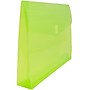 JAM Paper Premium Plastic Document File, 1 Pocket, Letter, Lime Green, 3/Pack (218V2libx3)~#|#~801BC453-FD01-4D89-ACE657BFAE1F725E_sc7