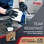 WypAll PowerClean X70 Fabric Cleaning Towels, 9.1" x 16.8" , White, 96 Sheets/Box, 10 Boxes/Carton (41455)~#|#~8023A1CD-8E04-4EBD-88C27CCBE9B40430_sc7