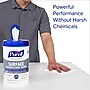PURELL Professional Disinfecting Wipes, Fresh Citrus Scent, 110 Wipes/Container, 6/Carton (9342-06)~#|#~80292F4F-1D39-4CCF-9B340027A836DAC9_sc7