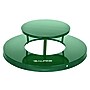 Alpine Industries Commercial Outdoor Rain Bonnet Lid, 38 Gallon, Round, Green (ALP479-38-A-GRN-MKTCOPY)~#|#~802AC3BE-C344-4E8F-BCC7E94561B48120_sc7