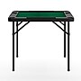 Flash Furniture Silas Folding Card Game Table, Black/Green (DADMJZ88BKGR)~#|#~802B8B0B-9C41-4DCE-A3D71AE40310D017_sc7