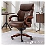 La-Z-Boy Bradley Bonded Leather Executive Chair, Roasted Chestnut (44762)~#|#~802BF133-1A91-4A13-AFE2637435BD5215_sc7