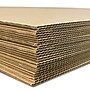 Flipside C-Flute Corrugated Sheet, 40" x 32", Brown, 25/Carton (32405-25)~#|#~802E6ED7-6F9E-4FEC-8222214FAA99DDCA_sc7