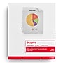 Staples Sheet Protectors, 8.5" x 11", Top‑Loading, 3‑Hole Punched, Clear Poly Page Protectors, 2.4 Mil Standard Weight, 500‑Pack~#|#~802F39FF-A55F-48D8-8BF5F138B3D524C0_sc7