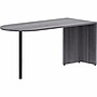 Lorell Essentials 29"H x 66"W Desk Peninsula, Weathered Charcoal (LLR69593)~#|#~8034CB59-8D3E-4225-AA678E7E5DDBF94C_sc7