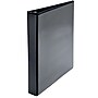 AbilityOne 1" 3-Ring Non-View Binders, D-Ring, Black (NSN4208078)~#|#~8035312C-F30A-4FA3-B83F280274109717_sc7