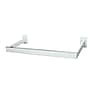 Nahanco 22" x 11" Rectangular Tubing "U" Hangrail, White (EMTWR81)~#|#~803B1D36-95CE-4C4D-96D25FDC750F78AE_sc7