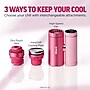 Shark ChillPill 3-in-1 Personal Cooling System, Iced Latte​ (FA022BR)~#|#~803B23C4-03E7-4927-92EB45BAFBE7E175_sc7