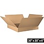 Staples Flat Corrugated Shipping Boxes, 30” x 30” x 6”, Oversized Kraft Mailing Cartons — Pack of 1~#|#~803D1E69-B57B-41F9-B31F6CD1D31F545A_sc7