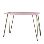 Ameriwood Owen Retro 40" Computer Desk, Pink/Gold (9327334COM)~#|#~80427548-E7A6-4B6C-AD882AA642D21F83_sc7