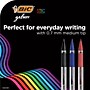 BIC Gel-ocity Stic Gel Pens, Medium Point, 0.7 mm, Assorted Colors, 14/Pack (RGSMP14-AST)~#|#~80483EB1-D255-46DB-8457D43733512278_sc7