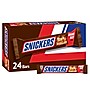 Snickers Sharing Size Milk Chocolate Candy Bars, 78.96 oz., 24/Box (MMM32252)~#|#~804966D9-4185-4B35-BA09B9EDA5240971_sc7