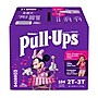 Huggies Pull-Ups Refastenable Disposable Potty Training Pants, Girls 2T-3T, 104/Carton (54098)~#|#~804BE9F5-5A02-4340-905DDDEF3961BE29_sc7