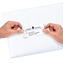 Avery Repositionable Laser Shipping Labels, 2" x 4", White, 10 Labels/Sheet, 100 Sheets/Box (55163)~#|#~804BFAB6-C2AC-4F23-9652F98A65F0E605_sc7
