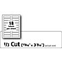 Avery Sure Feed Laser/Inkjet Extra Large File Folder Labels, 15/16" x 3-7/16", White, 450 Labels/Pack (8425)~#|#~804E5673-010C-4232-9321655F434F68BE_sc7