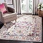 Safavieh Madison Collection 4' x 6' Rectangle Indoor Area Rug, Machine Made, Fuchsia/Ivory (MAD603R-4)~#|#~8052A329-F7DC-4EB6-85A03A6BFCB03565_sc7