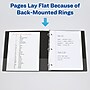 Avery Heavy Duty 5" 3-Ring Non-View Binders with Thumb Notch, One Touch EZD Ring, Black (79-986)~#|#~8060FEA4-7822-4625-AD649EF255A69F7B_sc7