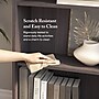 Bush Home Cabot Tall 5 Shelf Bookcase, Heather Gray (WC31766)~#|#~8063890C-4389-4291-8099000BF38E3798_sc7
