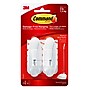 Command™ Medium Wire Hooks, White, 2/Pack (17068)~#|#~80641018-335A-4DD1-97C9C55442CB6ACF_sc7