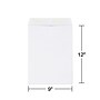 Staples Gummed Catalog Envelopes, 9"L x 12"H, White, 100/Box (50264/47286N)~#|#~8069AE33-4EFB-45BC-BE65F3A923B67C65_sc7
