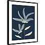 Amanti Art Two Flowers by Alisa Galitsyna Wood Framed Wall Art Print, 33"W x 41"H (A42678648388)~#|#~806E6FFA-AD49-4871-91DC49F273FEABA0_sc7