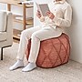 Anji Mountain Atlas Terracotta Fabric Rectangular Pouf Ottoman (AMBPF097-1917)~#|#~806F4469-6413-4898-A88DB66B4682C016_sc7