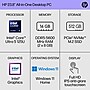 HP 24" All-in-One Touch-Screen AI Desktop Computer, Intel Core Ultra 5-125H, 16GB RAM, 512GB SSD, Mouse & Keyboard Included~#|#~8071F159-28B7-42D9-BF9B61FBE5BB03FE_sc7