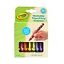 Crayola Washable Triangular Crayon, Assorted Colors, 8/Pack (81-1460)~#|#~80728EAD-A6CD-4476-A698F39DA9E7899A_sc7
