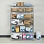 Alera 6-Shelf Commercial Wire Shelving Kit, 72" x 48" x 18", Silver (ALESW664818SR)~#|#~807686DF-075D-4024-A7E38551E7B942DA_sc7