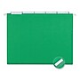 Universal Recycled Hanging File Folder, Letter Size, Bright Green, 25/Box (UNV14117)~#|#~807721D8-7B4A-424C-AF03E77BF5DB47AE_sc7