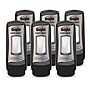 GOJO HAND MEDIC ADX-7 Wall Mounted Hand Soap Dispenser, Black/Chrome, 6/Carton (8782-06)~#|#~808242CF-1506-490B-88D197346F0FAA1B_sc7